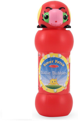 

Melissa & Doug Bollie Bubble Solution(Red)
