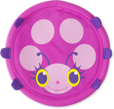 

Melissa & Doug Trixie Flying Disk(Pink)