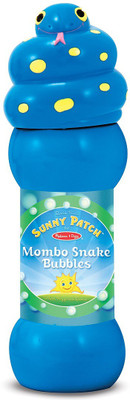 Melissa & Doug Mombo Snake Bubbles(Blue)