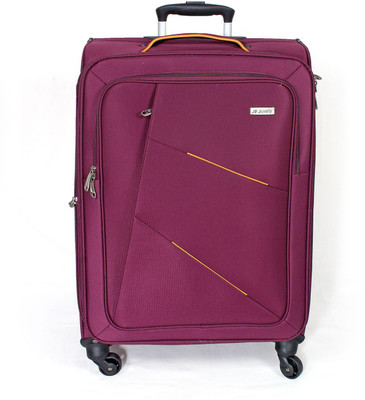

Journey 9 J9 Purple Expandable Cabin Luggage - Inch Expandable Cabin Luggage -  inch(Purple