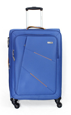 

Journey 9 J9 Blue Expandable Cabin Luggage - Inch Expandable Cabin Luggage -  inch(Blue