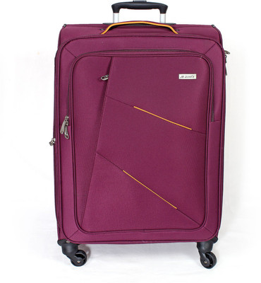 

Journey 9 J9 Purple Expandable Cabin Luggage - Inch Expandable Check-in Luggage -  inch(Purple