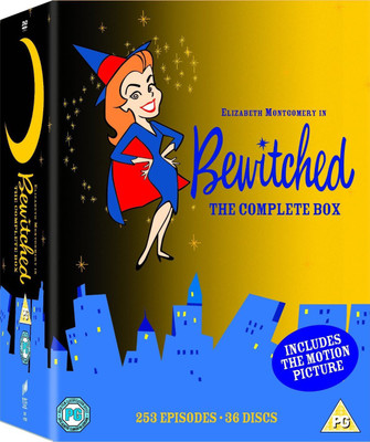 

Bewitched: The Complete Box: Includes Motion Picture DVD Seasons one to eight(DVD English)