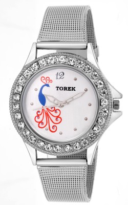 TOREK Sheffer chain Rose flower Designer IKDHGB 2238 Watch  - For Women   Watches  (Torek)