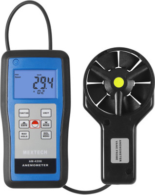 

Mextech AM 4208 Digital Anemometer