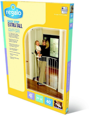 

regalo Extra Tall Baby Safety Safety Gate(White)