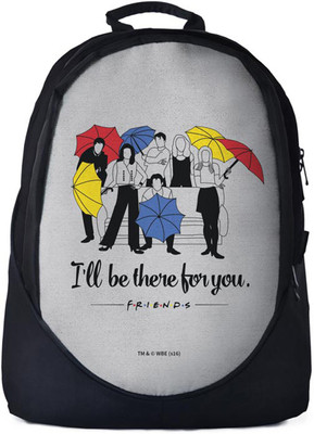 

The Souled Store. FRIENDS: Ill Be There For You Backpack 30 L Backpack(Black)
