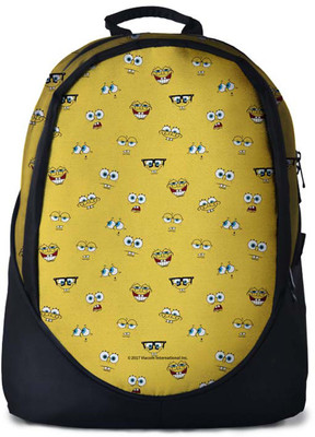 

The Souled Store. Spongebob: Faces Backpack 30 L Backpack(Yellow)