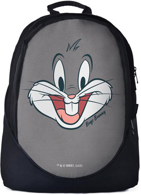 

The Souled Store. Looney Tunes: Bugs (Grey) Backpack 30 L Backpack(Grey), Steel grey