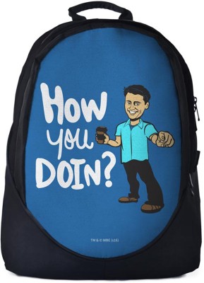 

The Souled Store. F.R.I.E.N.D.S: How You Doin Backpack 30 L Backpack(Black)