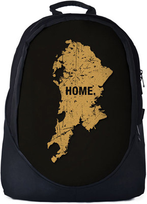 

The Souled Store. Mumbai: Home Backpack 30 L Backpack(Black)