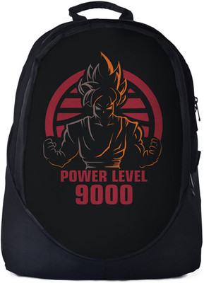 

The Souled Store. Power Level 9000 Backpack 30 L Backpack(Black)
