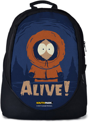 

The Souled Store. South Park: Kenny Alive! Backpack 30 L Backpack(Blue), Navy blue