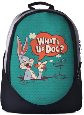 

The Souled Store. Looney Tunes: Whats Up Doc Backpack 30 L Backpack(Blue)