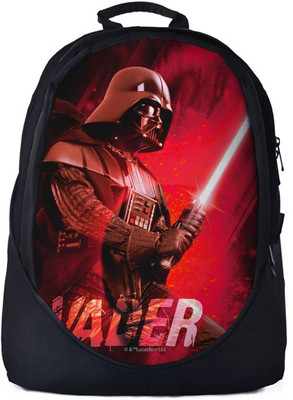 

The Souled Store. Star Wars: Darth Vader Backpack 30 L Backpack(Red)