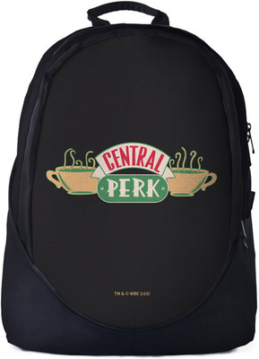 

The Souled Store. F.R.I.E.N.D.S: Central Perk Backpack 30 L Backpack(Black)