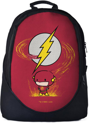 

The Souled Store. The Flash Power Backpack 30 L Backpack(Red)