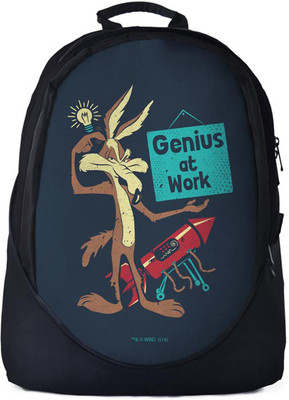 

The Souled Store. Looney Tunes: Genius at Work Backpack 30 L Backpack(Blue), Navy blue