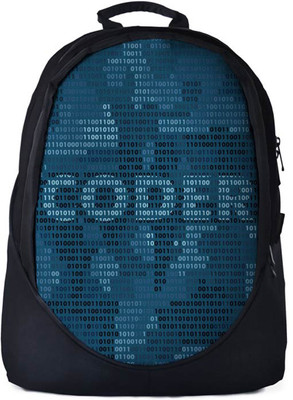 

The Souled Store. Coder 101 Backpack 30 L Backpack(Blue), Navy blue