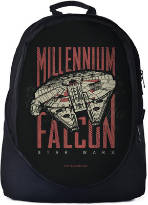 The Souled Store. Star Wars: Millennium Falcon Backpack 30 L Backpack(Blue), Navy blue