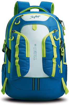 

Skybags Tread Weekender 35 L Laptop Backpack(Multicolor), Blue