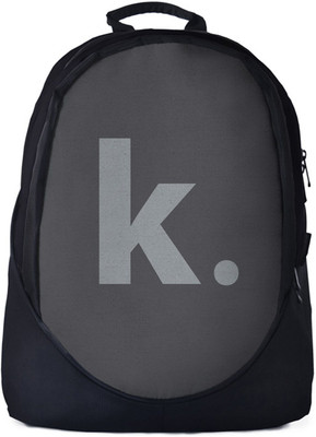 

The Souled Store. K. Backpack 30 L Backpack(Grey), Steel grey