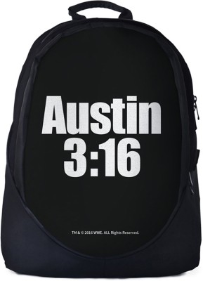 

The Souled Store. WWE: Austin 3:16 Backpack 30 L Backpack(Black)