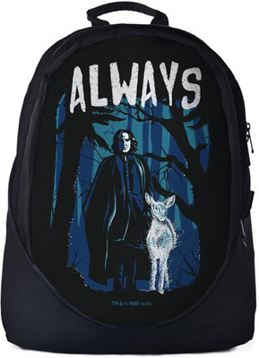 

The Souled Store. Harry Potter: Always Backpack 30 L Backpack(Black)