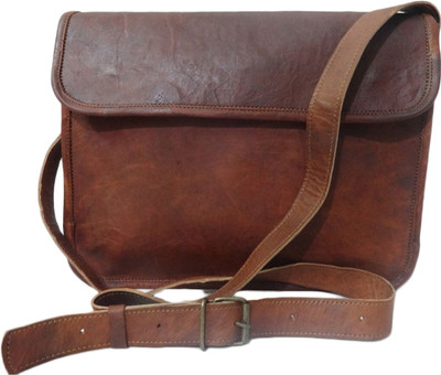 

The Artists Creation G54 Messenger Bag(Brown, 12 L)