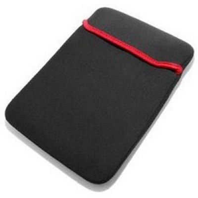 

technigent 15.6 inch Sleeve/Slip Case (Red, Black) Laptop Bag(Black & Red)