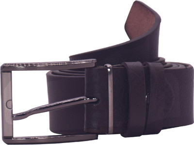 

Edifier Men Casual, Evening, Formal, Party Brown Genuine Leather Belt