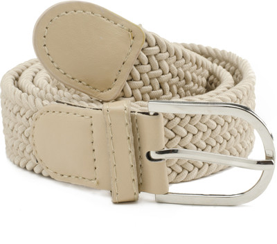 

WINSOME Men & Women Casual Beige Canvas Belt