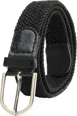 

Winsome Deal Men & Women Formal, Casual Black Canvas Belt