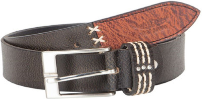 tony brown Men Formal, Casual, Party Black Genuine Leather Belt