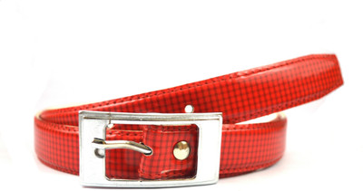 

Imex International Women Casual, Party Red Artificial Leather Belt