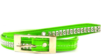 

Imex International Women Casual, Party Green Artificial Leather Belt
