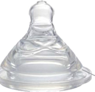 

Richell Wide Neck Nipple Variable Flow Nipple(Pack of 1 Nipple)