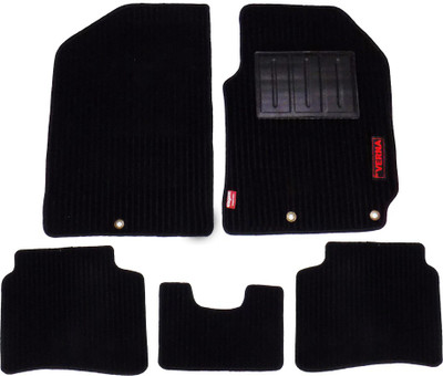 elegant PP (Polypropylene) Standard Mat For  Hyundai Verna(Black)