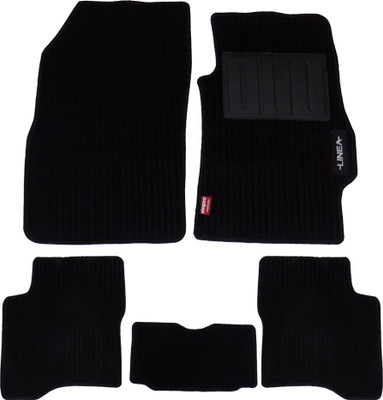 elegant PP (Polypropylene) Standard Mat For  Fiat Linea(Black)