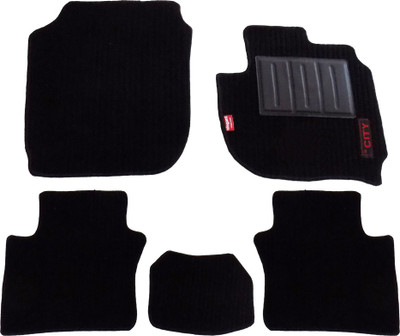 elegant PP (Polypropylene) Standard Mat For  Honda City(Black)