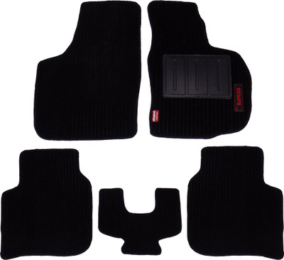 elegant PP (Polypropylene) Standard Mat For  Skoda Superb(Black)