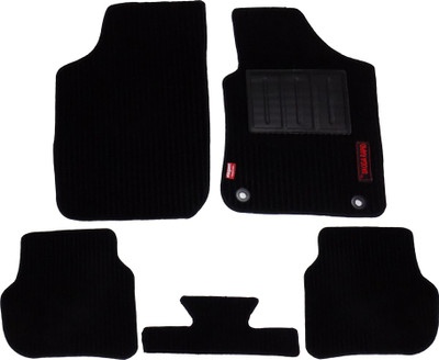 elegant PP (Polypropylene) Standard Mat For  Skoda Rapid(Black)