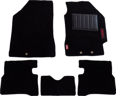 elegant PP (Polypropylene) Standard Mat For  Hyundai Verna(Black)