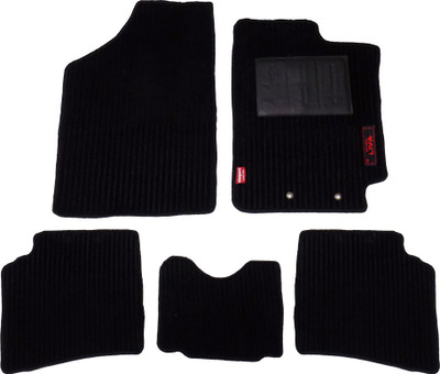elegant PP (Polypropylene) Standard Mat For  Toyota Etios Liva(Black)