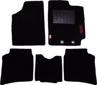 elegant PP (Polypropylene) Standard Mat For  Toyota Etios(Black)