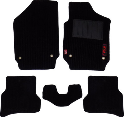 elegant PP (Polypropylene) Standard Mat For  Volkswagen Polo(Black)