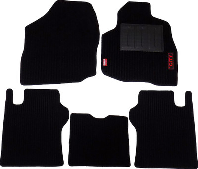 elegant PP (Polypropylene) Standard Mat For  Honda City(Black)