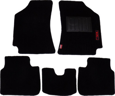 elegant PP (Polypropylene) Standard Mat For  Tata Manza(Black)