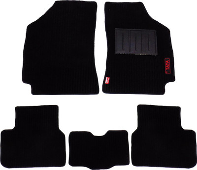 elegant PP (Polypropylene) Standard Mat For  Tata Zest(Black)