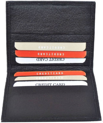 

Poland 6 Card Holder(Set of 1, Black)